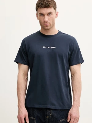 Helly Hansen t-shirt męski bawełniany CORE