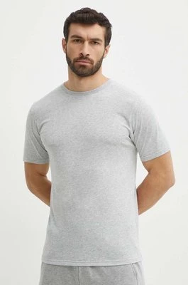 Helly Hansen t-shirt męski kolor szary melanżowy