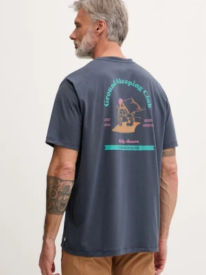 Helly Hansen T-shirt męski SKOG RECYCLED GRAPHIC