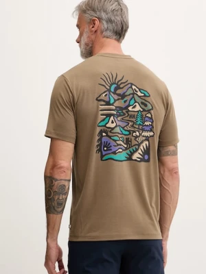 Helly Hansen T-shirt męski SKOG RECYCLED GRAPHIC