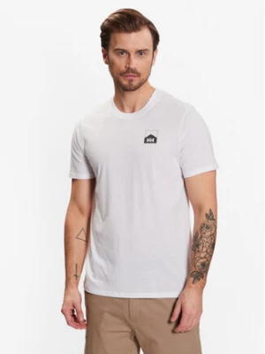Helly Hansen T-Shirt Nord Graphic 62979 Biały Regular Fit