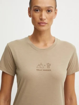 Helly Hansen t-shirt SKOG