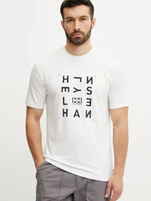 Helly Hansen t-shirt SKOG RECYCLED GRAPHIC