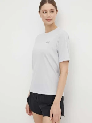 Helly Hansen t-shirt sportowy Lifa Active Solen RX szary