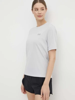 Helly Hansen t-shirt sportowy Lifa Active Solen RX szary