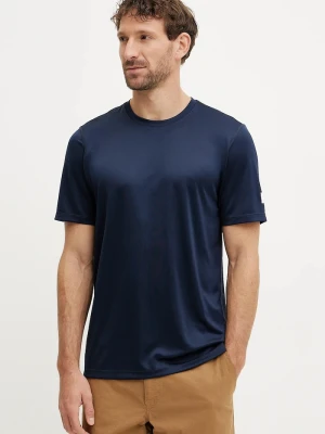 Helly Hansen t-shirt sportowy Tech granatowy