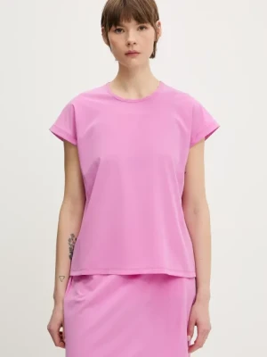 Helly Hansen t-shirt THALIA damski kolor różowy 34350