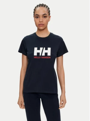 Helly Hansen T-Shirt W Hh Logo T-Shirt 2.0 34465 Granatowy Regular Fit