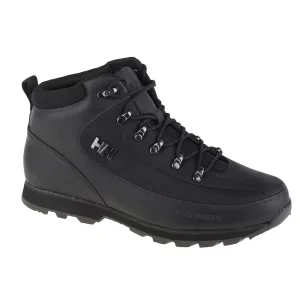 Helly Hansen The Forester 10513-996, Męskie, Czarne, buty zimowe, skóra licowa, rozmiar: 42