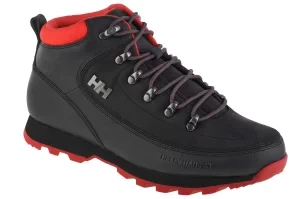 Helly Hansen The Forester 10513-998, Męskie, Czarne, buty zimowe, skóra licowa, rozmiar: 42