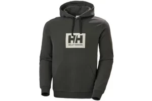 Helly Hansen Tokyo Hoodie 53289-482, Męskie, Szare, bluzy, bawełna, rozmiar: M