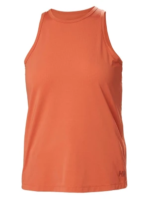 Helly Hansen Top funkcyjny "Siren Tank" w kolorze pomarańczowym rozmiar: L