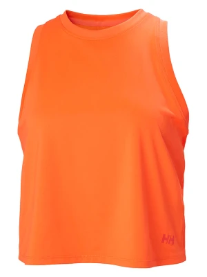 Helly Hansen Top funkcyjny "Tank" w kolorze pomarańczowym rozmiar: XL