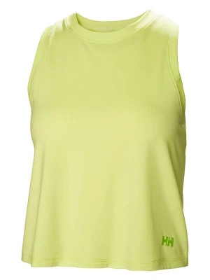 Helly Hansen Top funkcyjny "Tank" w kolorze zielonym rozmiar: S