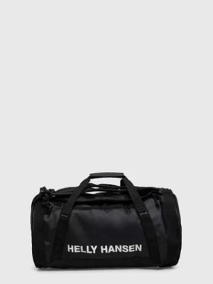 Helly Hansen torba Duffel 2 30L 68006 990 kolor czarny 68006