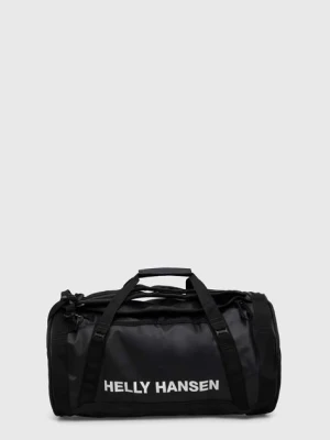 Helly Hansen torba Duffel 2 30L 68006 990 kolor czarny 68006