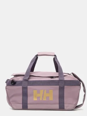 Helly Hansen torba sportowa Scout 30L kolor fioletowy 67440