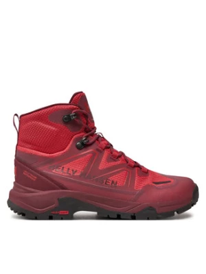 Helly Hansen Trekkingi Cascade Mid 11752 Czerwony