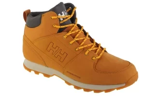 Helly Hansen Tsuga 11454-724, Męskie, Żółte, buty zimowe, skóra zamszowa, rozmiar: 41