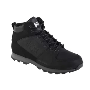 Helly Hansen Tsuga 11454-992, Męskie, Czarne, buty zimowe, skóra zamszowa, rozmiar: 41