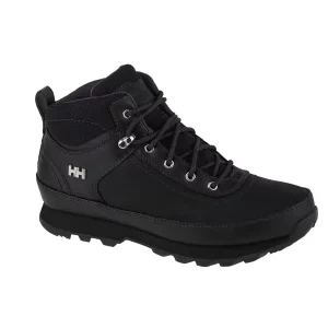 Helly Hansen W Calgary 10991-992, Damskie, Czarne, buty zimowe, nubuk, rozmiar: 37