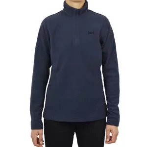 Helly Hansen W Daybreaker 1/2 Zip Fleece 50845-994, Damskie, Granatowe, polary, poliester, rozmiar: M