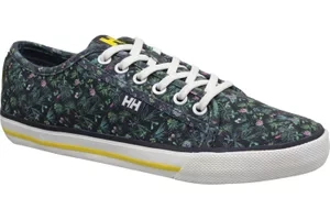 Helly Hansen W Fjord Canvas Shoe V2 11466-580, Damskie, Granatowe, trampki, tkanina, rozmiar: 36