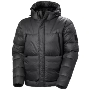 Helly Hansen W22 Arc Down Jacket 53861-990, Męskie, Czarne, kurtki, poliamid, rozmiar: L