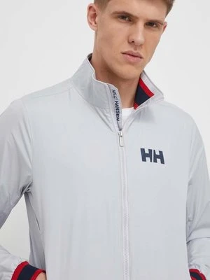 Helly Hansen wiatrówka Salt kolor szary