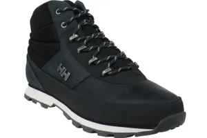 Helly Hansen Woodlands 10823-598, Męskie, Granatowe, buty trekkingowe, nubuk, rozmiar: 42,5