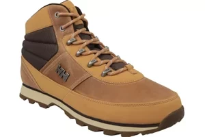 Helly Hansen Woodlands 10823-726, Męskie, Beżowe, buty trekkingowe, nubuk, rozmiar: 41