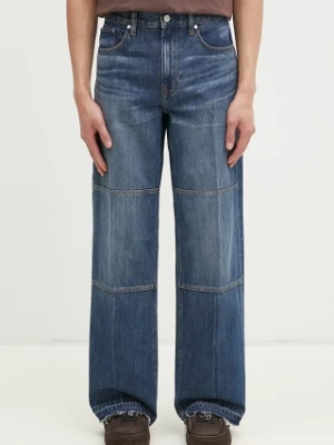 Helmut Lang jeansy Carpenter Jean.Bkly1 męskie O10DM203