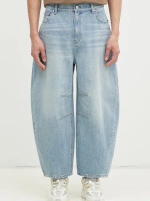 Helmut Lang jeansy Cocoon Jeans.Bklyn P