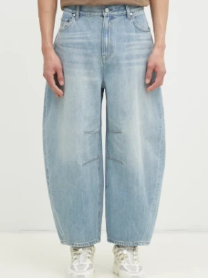 Helmut Lang jeansy Cocoon Jeans.Bklyn P męskie O10DM201