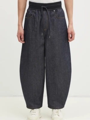 Helmut Lang jeansy Cwb Cocoon Jean.Bkl1 męskie O09DM201