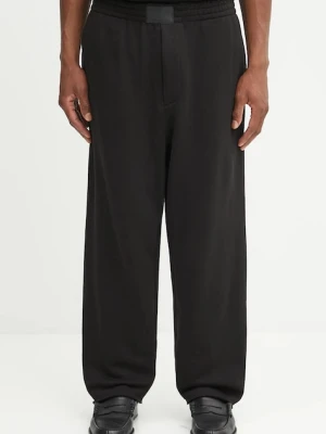 Helmut Lang spodnie dresowe bawełniane