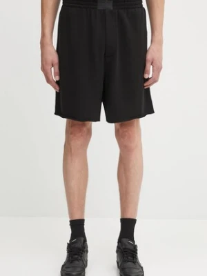 Helmut Lang szorty bawełniane męskie kolor czarny P02HM206