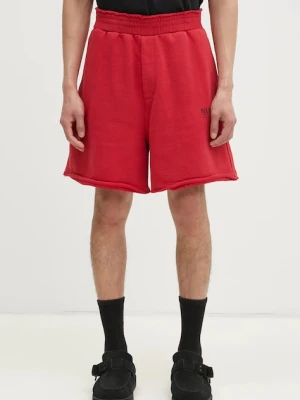 Helmut Lang szorty bawełniane Pstcard Mini Sh.Cmbd