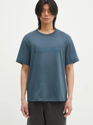 Helmut Lang t-shirt bawełniany Logo Ov Tee.Hvy Ever
