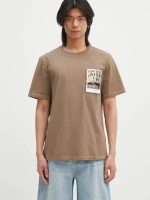 Helmut Lang t-shirt bawełniany Pstcard T Grnwch.Mal