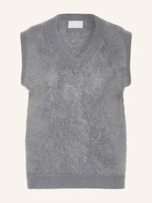 Hemisphere Bezrękawnik Z Kaszmiru grau