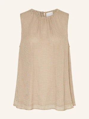 Hemisphere Bluzka Bez Rękawów braun