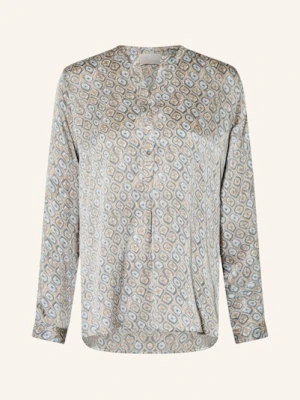 Hemisphere Bluzka Z Jedwabiu beige