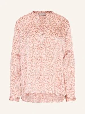 Hemisphere Bluzka Z Jedwabiu rosa