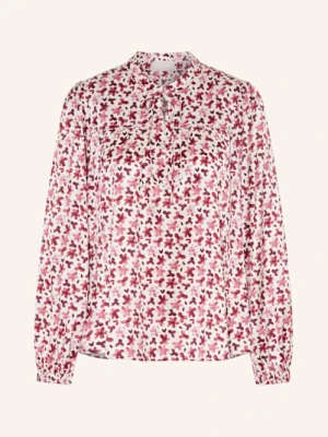 Hemisphere Bluzka Z Jedwabiu rot