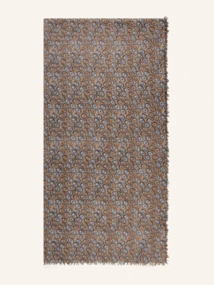 Hemisphere Chusta blau