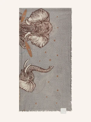 Hemisphere Chusta Z Dodatkiem Kaszmiru braun