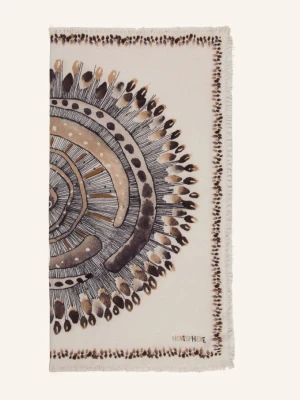 Hemisphere Chusta Z Kaszmirem beige