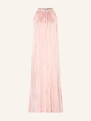 Hemisphere Jedwabna Sukienka rosa