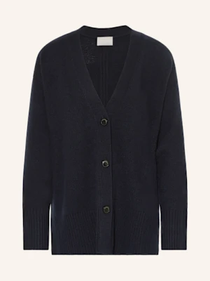 Hemisphere Kardigan Oversize Z Kaszmirem blau